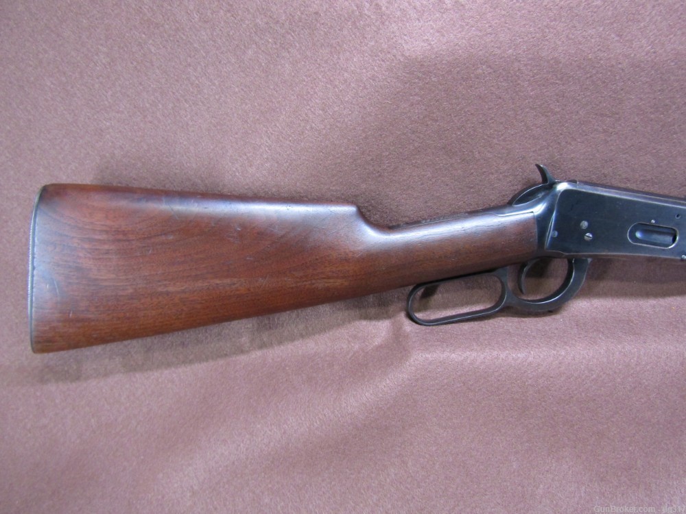 Pre 64 Winchester 94 32 WS Lever Rifle Made 1943-1948 C&R Okay -img-1