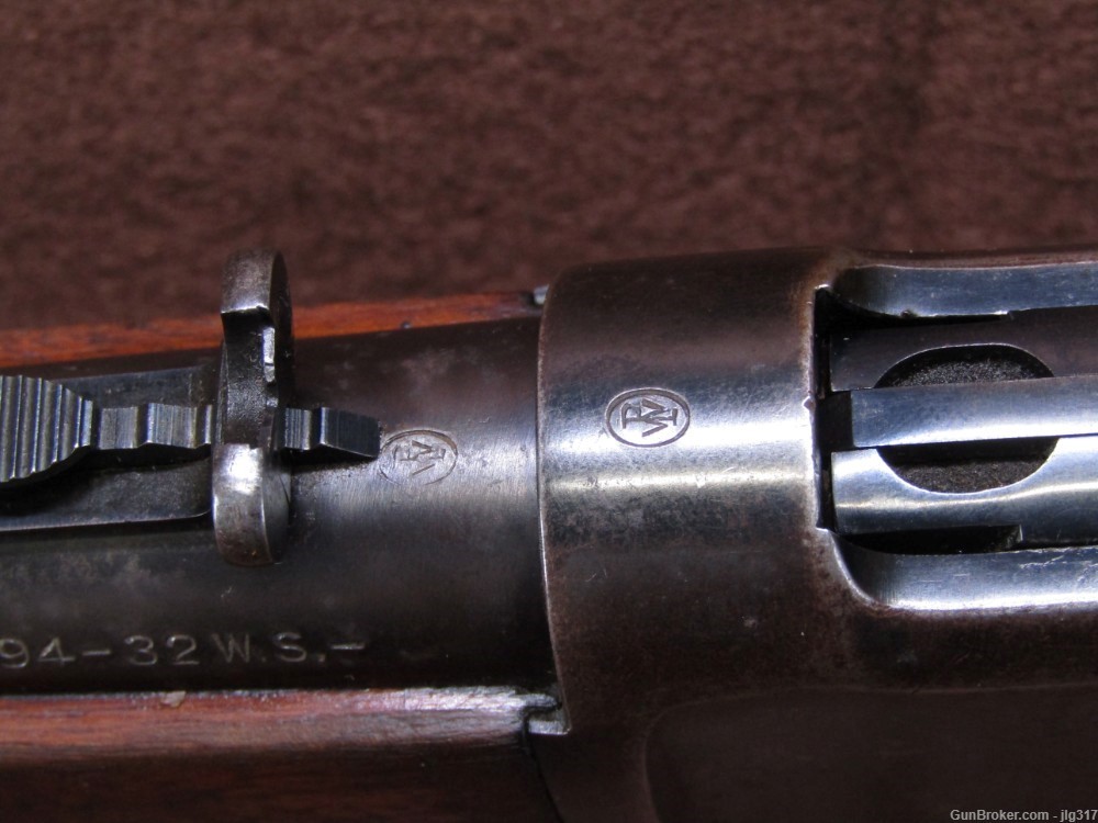 Pre 64 Winchester 94 32 WS Lever Rifle Made 1943-1948 C&R Okay -img-15