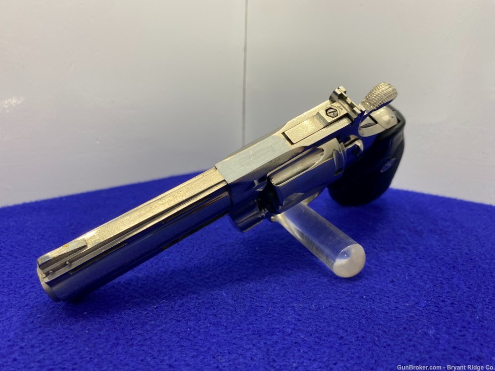 1971 Colt Python .357 Mag 4" *DESIRABLE NICKEL FINISH MODEL*-img-20