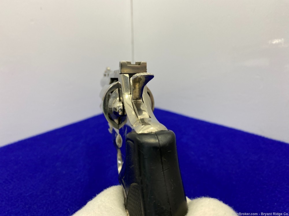 1971 Colt Python .357 Mag 4" *DESIRABLE NICKEL FINISH MODEL*-img-26