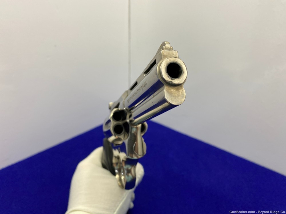 1971 Colt Python .357 Mag 4" *DESIRABLE NICKEL FINISH MODEL*-img-33