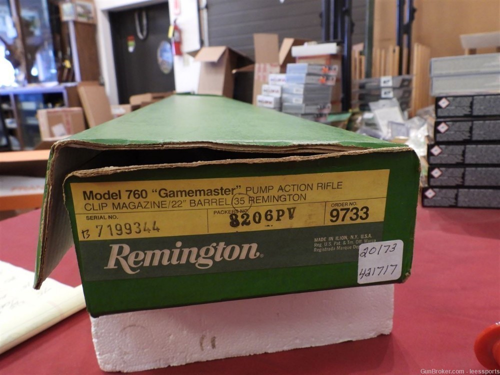 Remington 760 35 Rem in Factory Box 98%-img-12