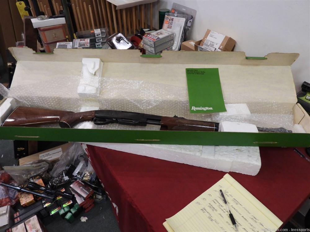 Remington 760 35 Rem in Factory Box 98%-img-0