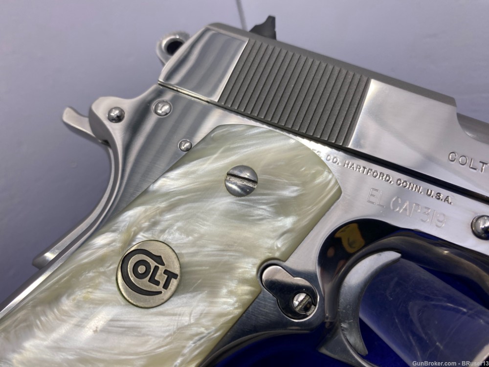 1991 Colt El Capitan .38 Super Bright Stainless *ONE OF 500 EVER MADE RARE*-img-23