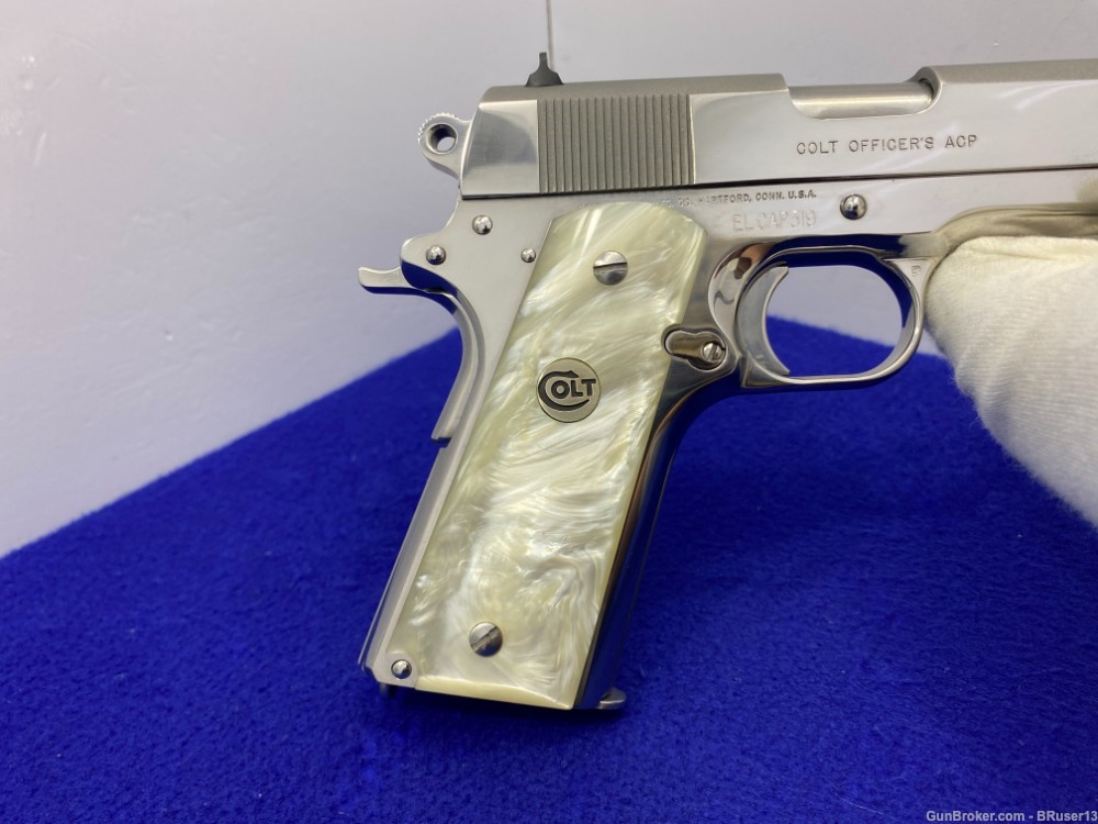 1991 Colt El Capitan .38 Super Bright Stainless *ONE OF 500 EVER MADE RARE*-img-44