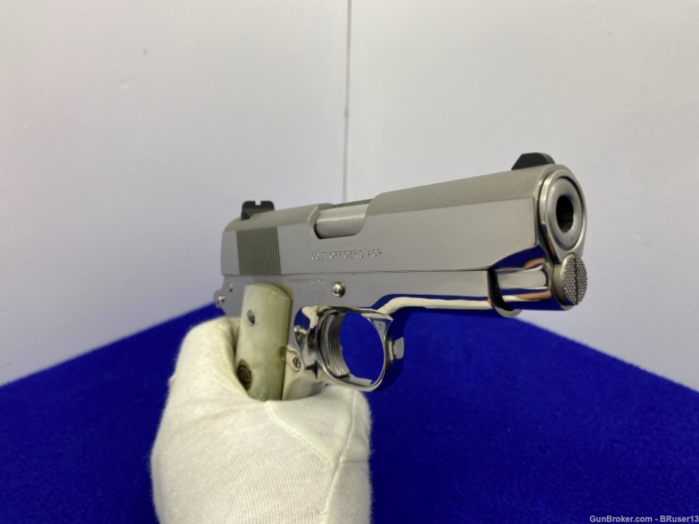 1991 Colt El Capitan .38 Super Bright Stainless *ONE OF 500 EVER MADE RARE*-img-38