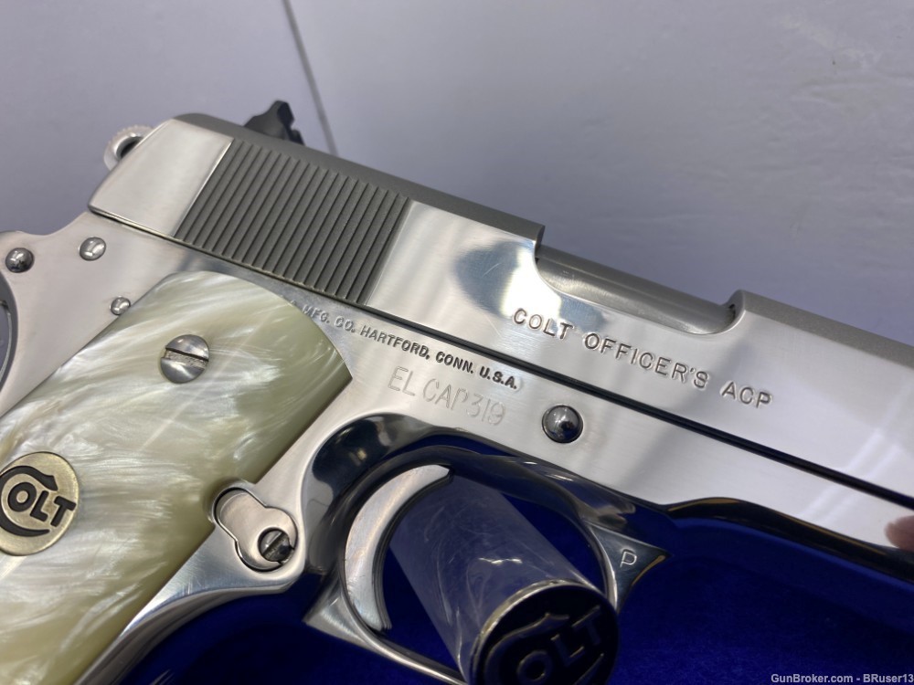 1991 Colt El Capitan .38 Super Bright Stainless *ONE OF 500 EVER MADE RARE*-img-25