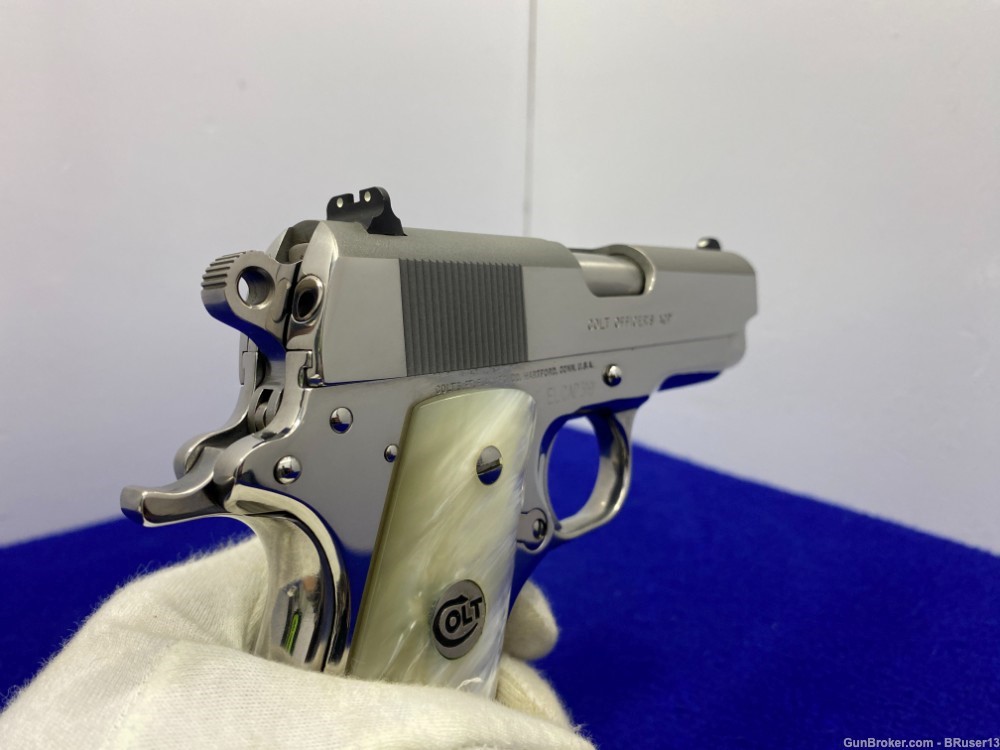 1991 Colt El Capitan .38 Super Bright Stainless *ONE OF 500 EVER MADE RARE*-img-31