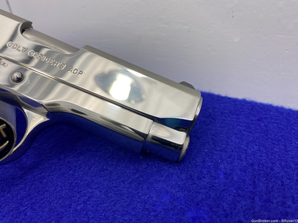 1991 Colt El Capitan .38 Super Bright Stainless *ONE OF 500 EVER MADE RARE*-img-27