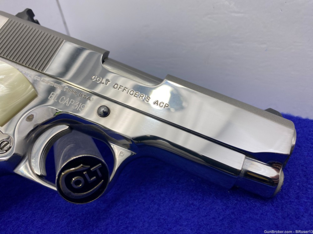 1991 Colt El Capitan .38 Super Bright Stainless *ONE OF 500 EVER MADE RARE*-img-26
