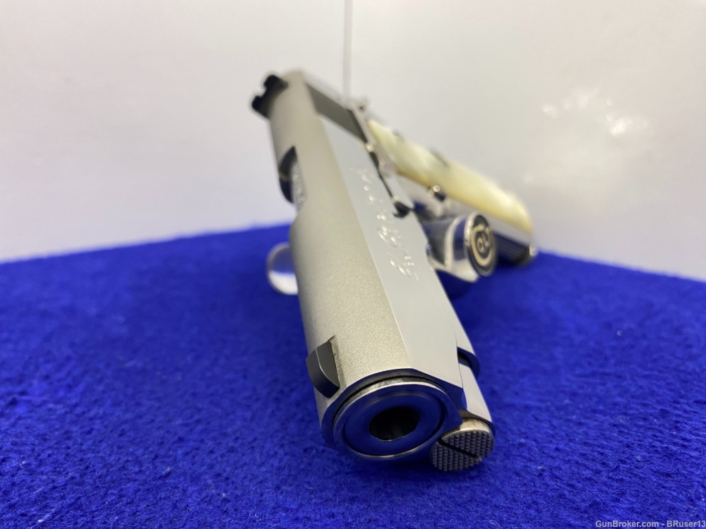 1991 Colt El Capitan .38 Super Bright Stainless *ONE OF 500 EVER MADE RARE*-img-17