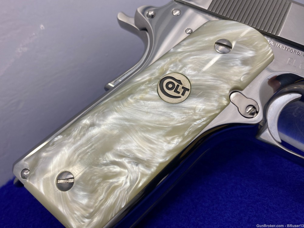 1991 Colt El Capitan .38 Super Bright Stainless *ONE OF 500 EVER MADE RARE*-img-22
