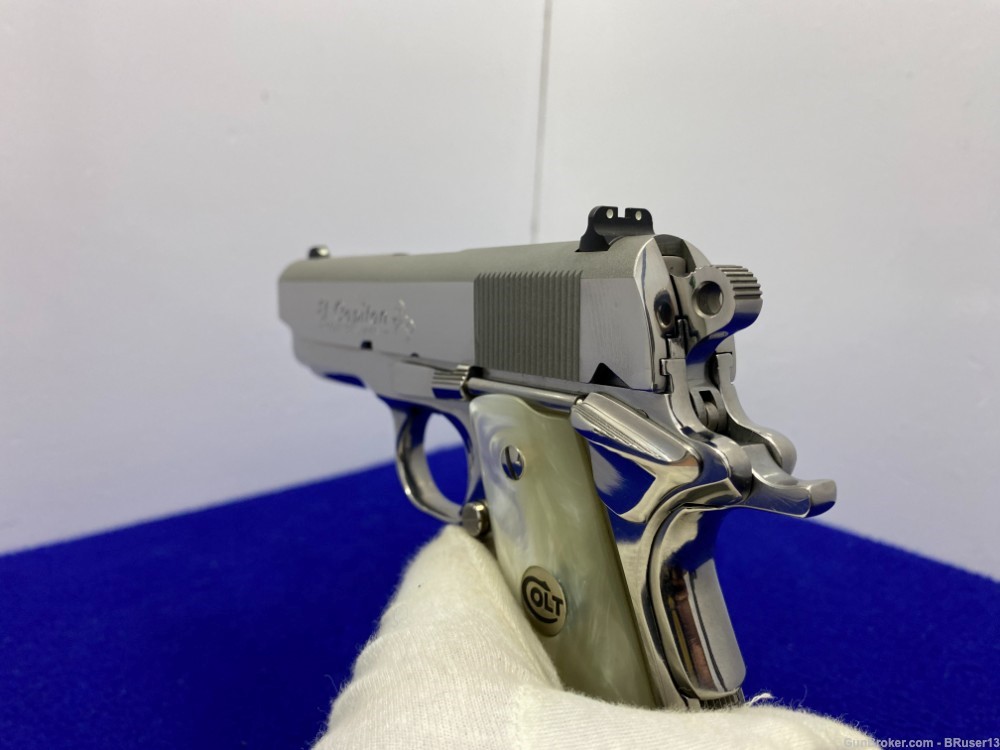 1991 Colt El Capitan .38 Super Bright Stainless *ONE OF 500 EVER MADE RARE*-img-32