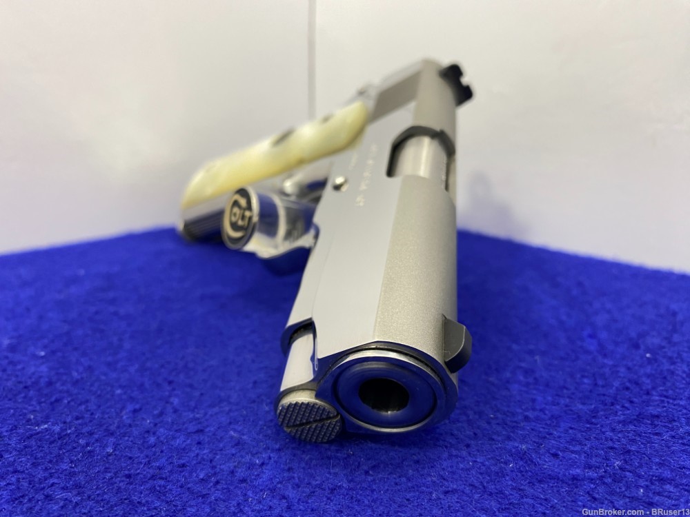 1991 Colt El Capitan .38 Super Bright Stainless *ONE OF 500 EVER MADE RARE*-img-29