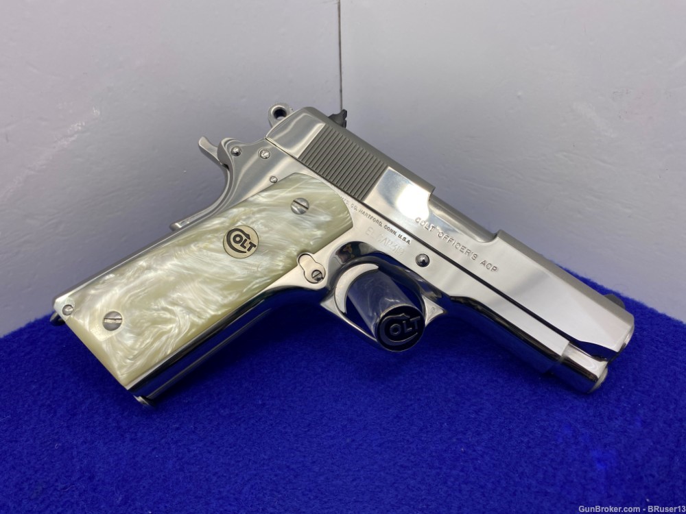 1991 Colt El Capitan .38 Super Bright Stainless *ONE OF 500 EVER MADE RARE*-img-20