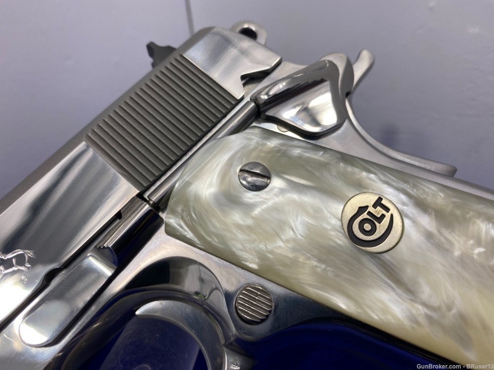 1991 Colt El Capitan .38 Super Bright Stainless *ONE OF 500 EVER MADE RARE*-img-11