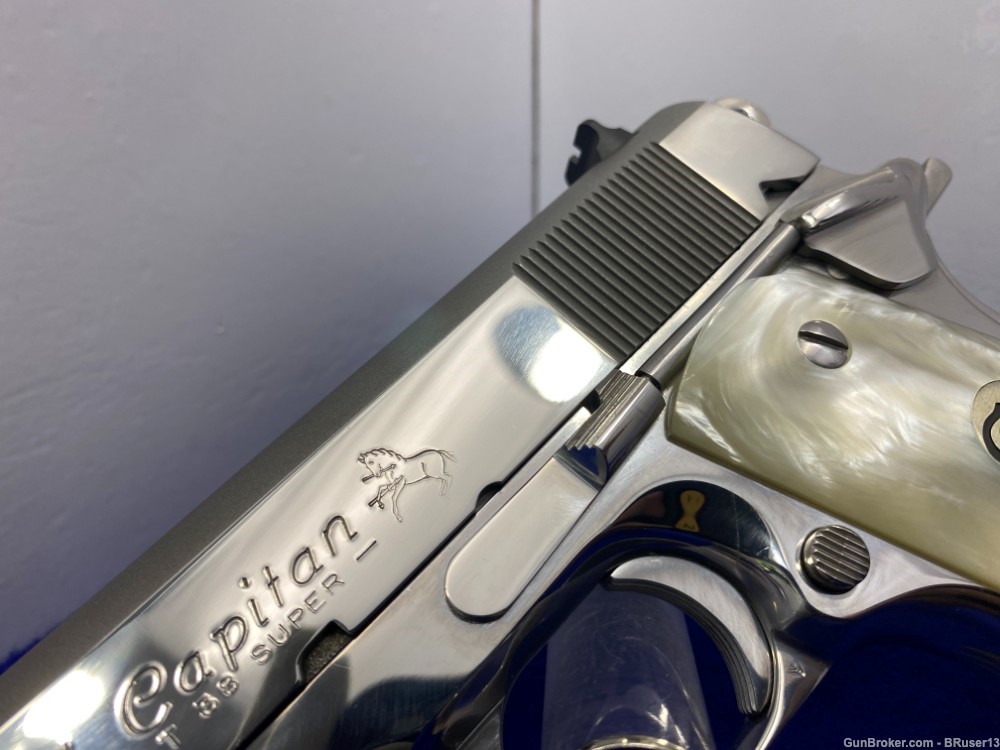 1991 Colt El Capitan .38 Super Bright Stainless *ONE OF 500 EVER MADE RARE*-img-13