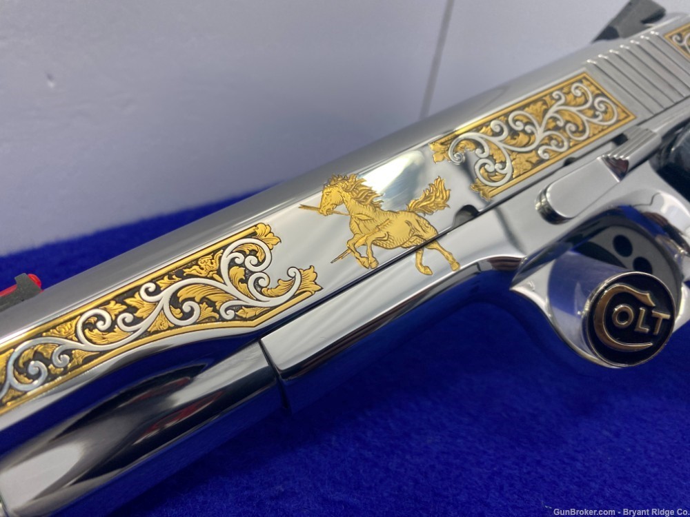 Colt 1911 El Potro Rampante II *ONE OF 501* Ultra Rare & Desirable Piece!-img-11