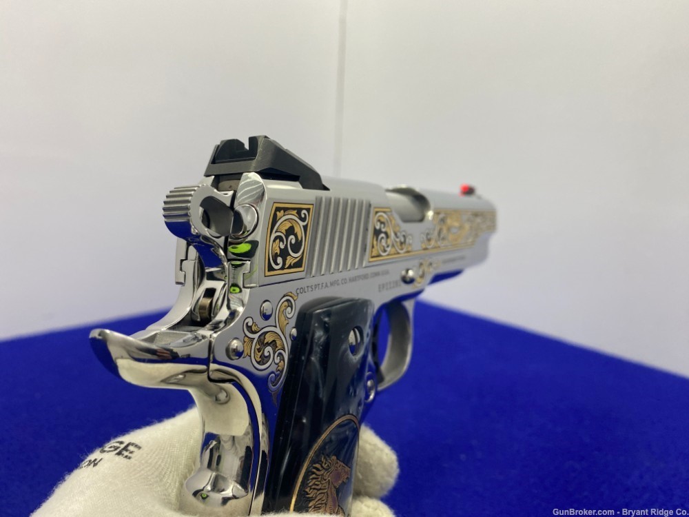 Colt 1911 El Potro Rampante II *ONE OF 501* Ultra Rare & Desirable Piece!-img-29