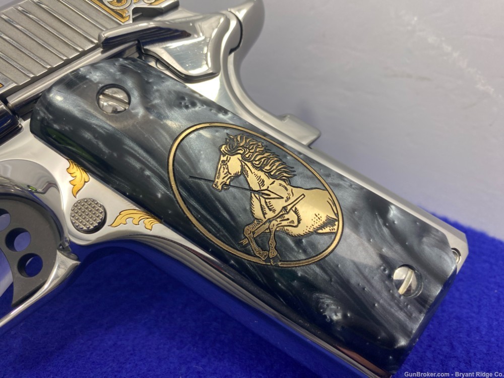 Colt 1911 El Potro Rampante II *ONE OF 501* Ultra Rare & Desirable Piece!-img-6