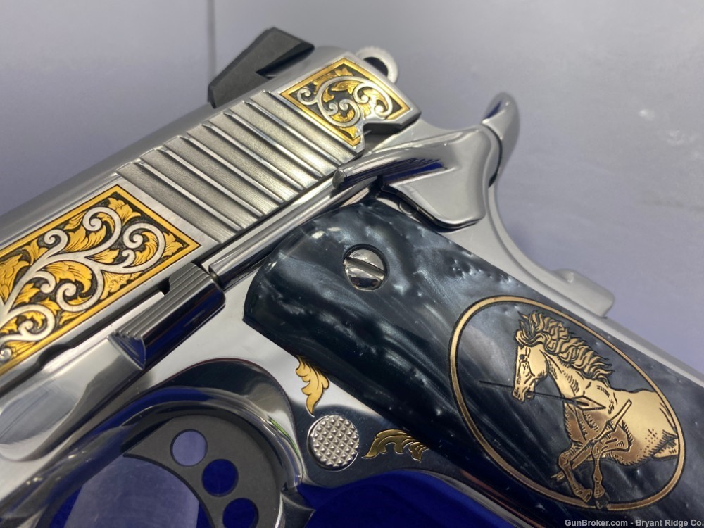 Colt 1911 El Potro Rampante II *ONE OF 501* Ultra Rare & Desirable Piece!-img-7