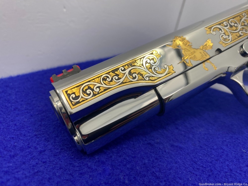 Colt 1911 El Potro Rampante II *ONE OF 501* Ultra Rare & Desirable Piece!-img-12