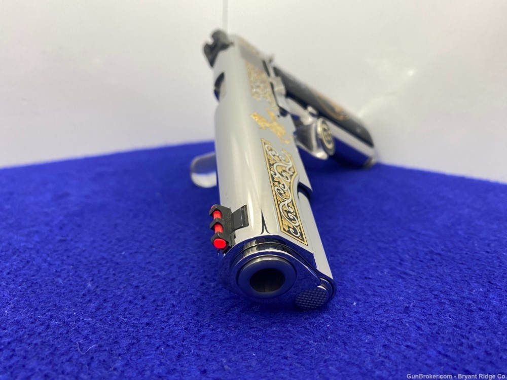 Colt 1911 El Potro Rampante II *ONE OF 501* Ultra Rare & Desirable Piece!-img-14