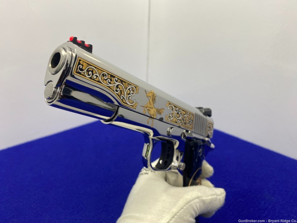 Colt 1911 El Potro Rampante II *ONE OF 501* Ultra Rare & Desirable Piece!-img-35