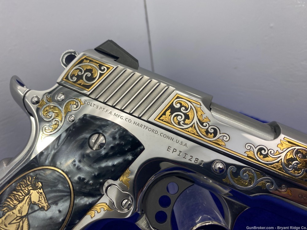 Colt 1911 El Potro Rampante II *ONE OF 501* Ultra Rare & Desirable Piece!-img-22