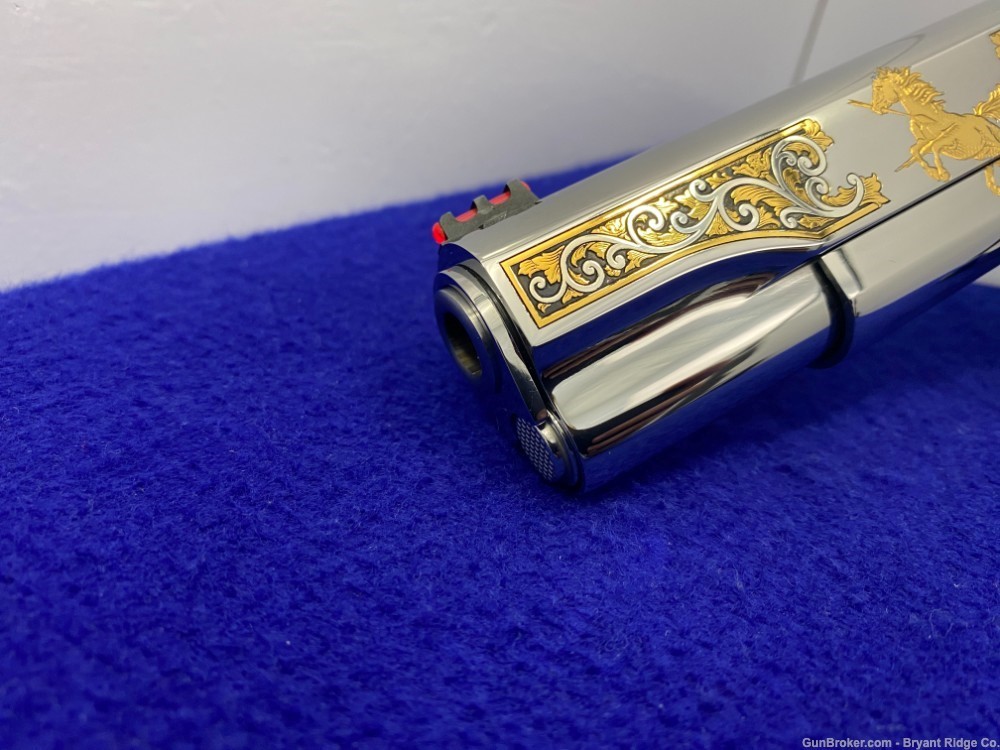 Colt 1911 El Potro Rampante II *ONE OF 501* Ultra Rare & Desirable Piece!-img-13