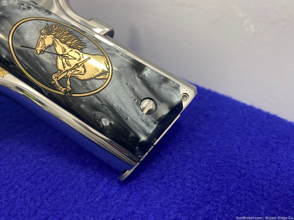 Colt 1911 El Potro Rampante II *ONE OF 501* Ultra Rare & Desirable Piece!-img-5