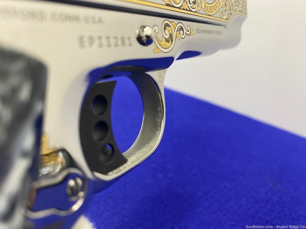 Colt 1911 El Potro Rampante II *ONE OF 501* Ultra Rare & Desirable Piece!-img-39