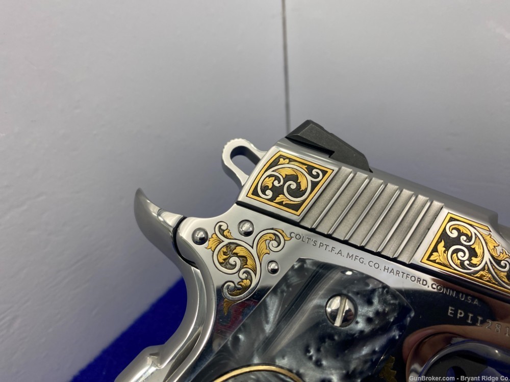 Colt 1911 El Potro Rampante II *ONE OF 501* Ultra Rare & Desirable Piece!-img-21