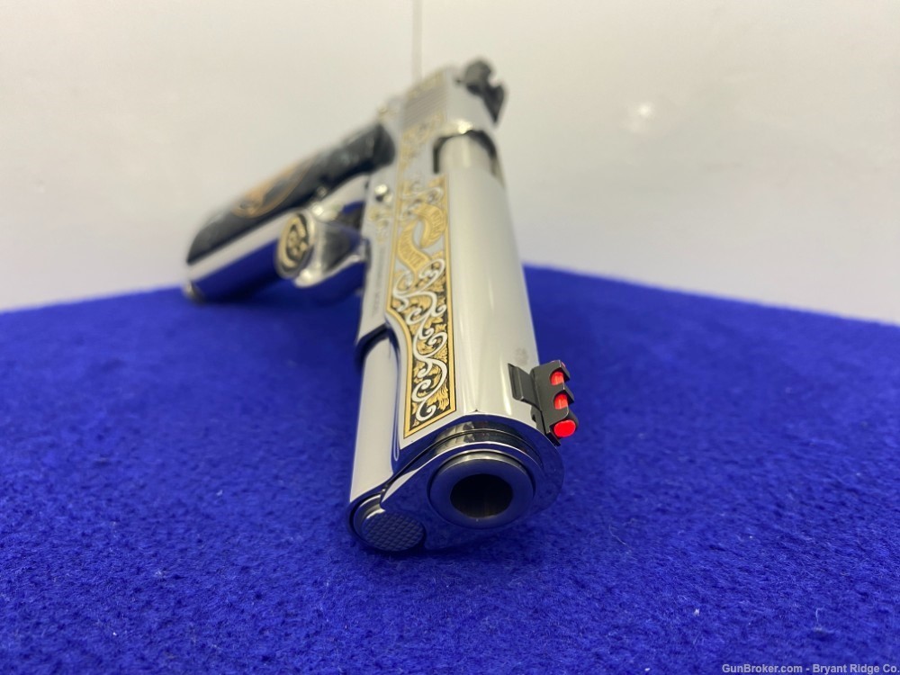 Colt 1911 El Potro Rampante II *ONE OF 501* Ultra Rare & Desirable Piece!-img-27