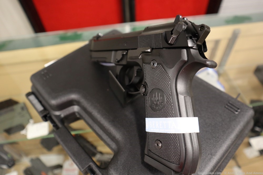  Beretta M9A1 Pistol 22LR Black 4.9-img-3
