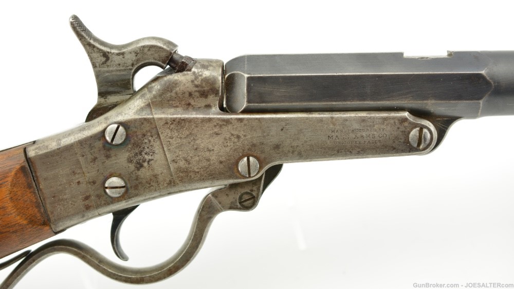 Civil War Maynard Carbine 50 Caliber Parts or Project-img-5
