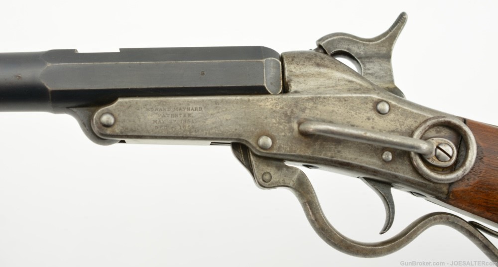 Civil War Maynard Carbine 50 Caliber Parts or Project-img-11