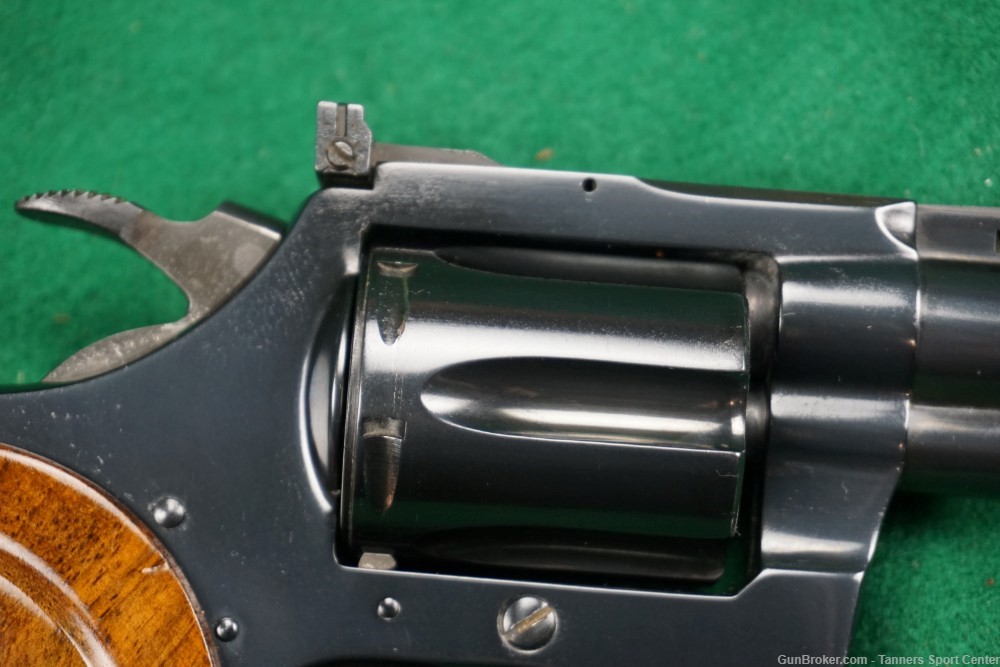 1968 Colt Diamondback 22 22lr 4" Blue No Reserve C&R OK-img-14