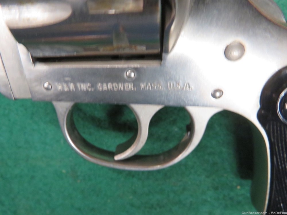 Harrington & Richardson Model 930 .22 lr Revolver-img-6