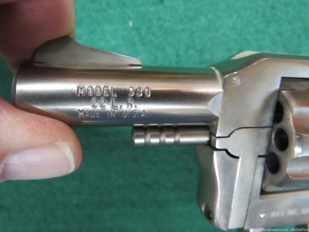 Harrington & Richardson Model 930 .22 lr Revolver-img-3