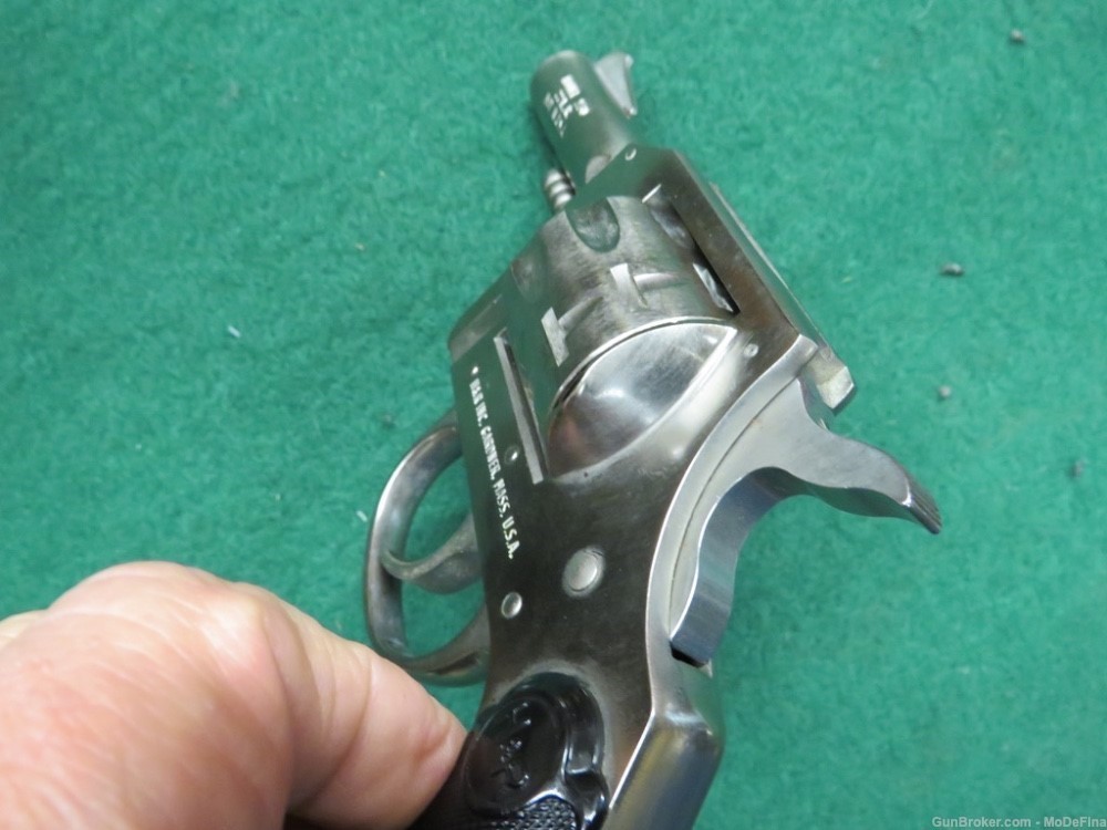 Harrington & Richardson Model 930 .22 lr Revolver-img-7