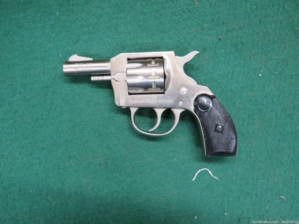 Harrington & Richardson Model 930 .22 lr Revolver-img-0
