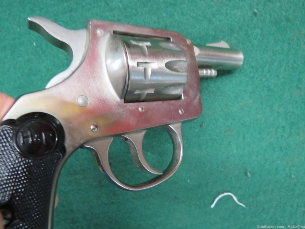 Harrington & Richardson Model 930 .22 lr Revolver-img-2