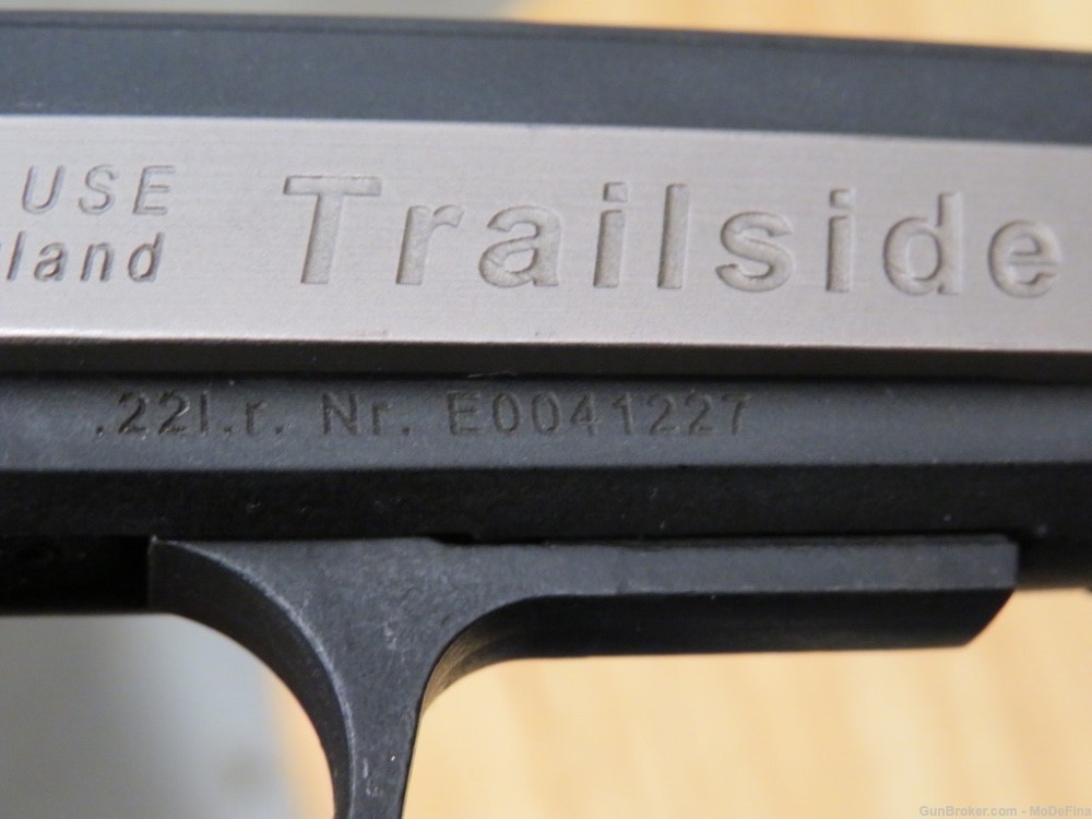 Hammerli Trailside .22 LR Semi Auto Pistol-img-3
