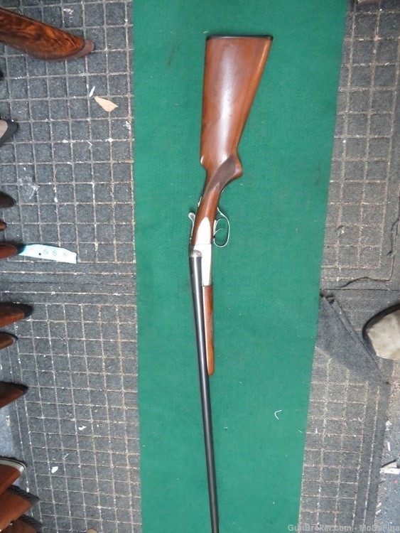 Fox Sterlingworth ( Savage Arms Utica NY) 16 Ga SxS Shotgun-img-0