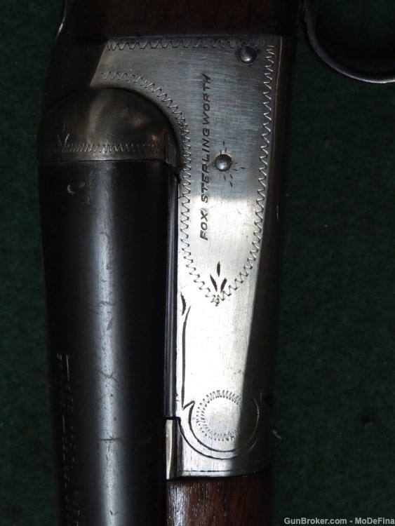Fox Sterlingworth ( Savage Arms Utica NY) 16 Ga SxS Shotgun-img-7