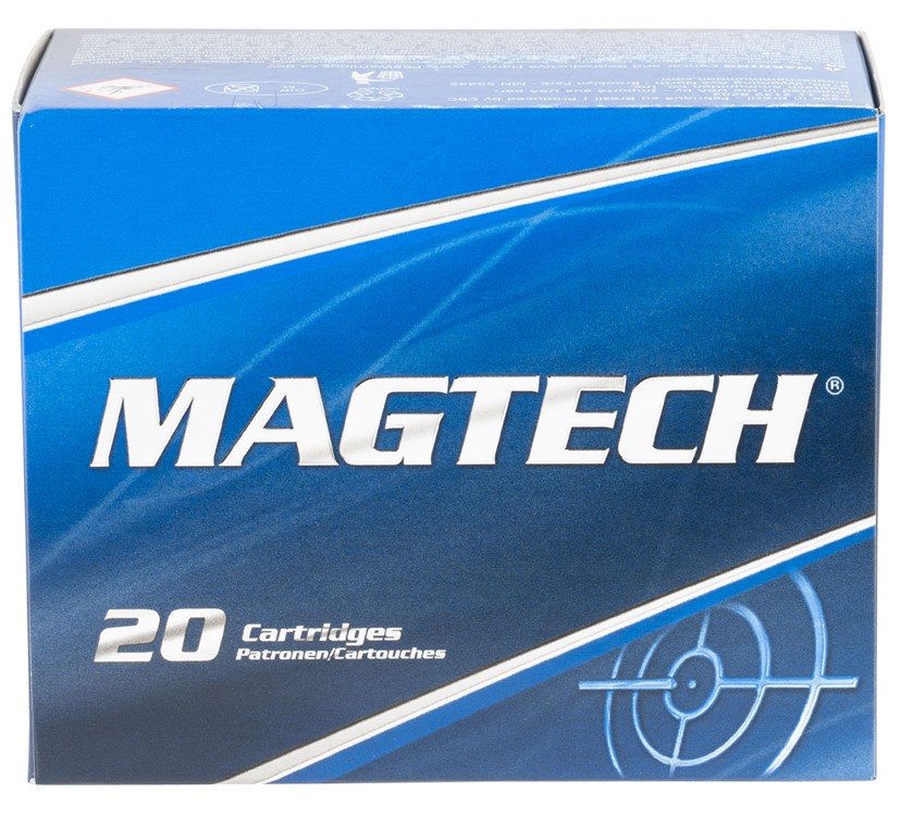 Magtech Range/Training 500 S&W Mag 325 gr Full Metal Jacket Flat Nose 20 Pe-img-0