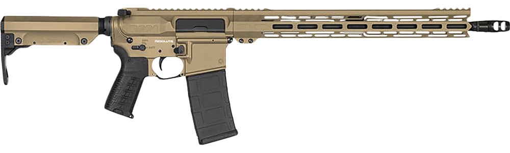 CMMG Resolute MK4 300 Blackout Rifle 16.10 Coyote Tan Cerakote 30A12E8CT-img-0