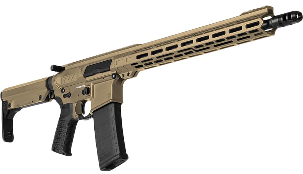 CMMG Resolute MK4 300 Blackout Rifle 16.10 Coyote Tan Cerakote 30A12E8CT-img-2
