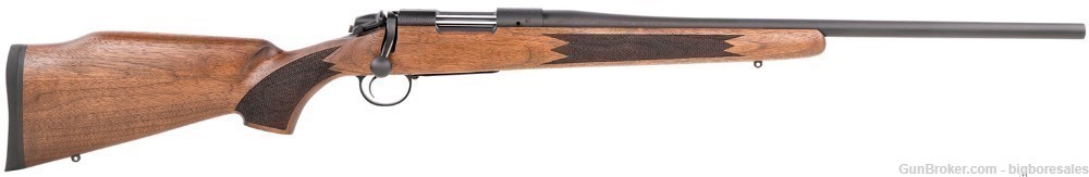 Bergara Rifles  B-14 Timber 6.5 Creedmoor 4+1  Walnut Monte Carlo Stock-img-0